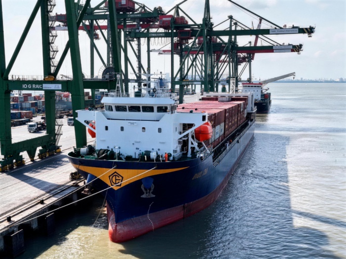 Enrico supports TEMAS Digul Mas vessel in Indonesia to achieve its maiden voyage and creates a new model for LNG tank container refilling