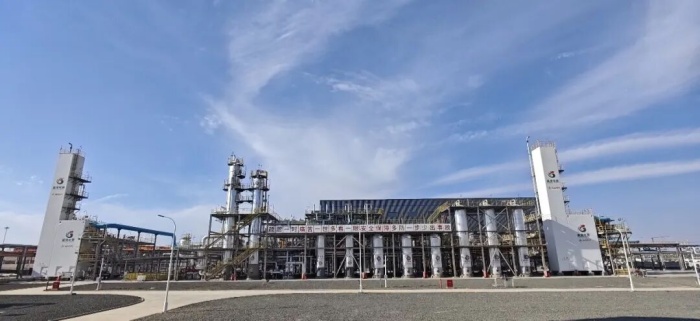 The LNG project of Gansu Shengjie Energy was successfully started up in one go.