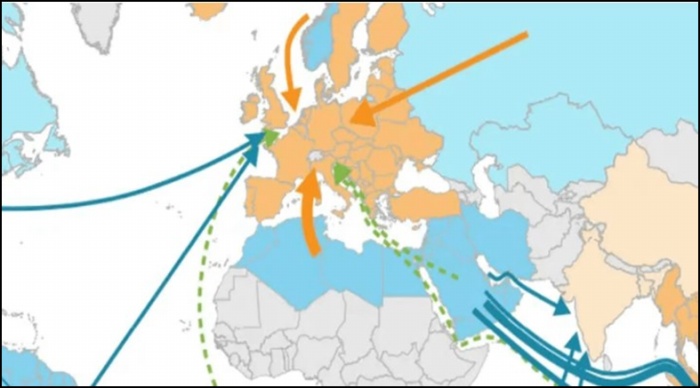 Africa can produce 30-60 million tons of hydrogen every year