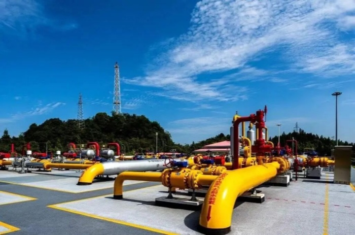 China Oil Offshore Engineering delivers the final piece of the LNG export terminal project