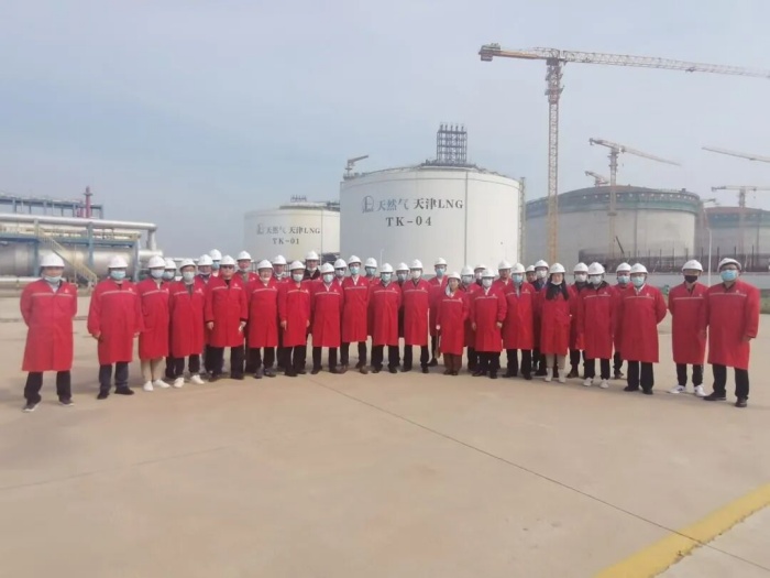 New project: The LNG vehicle refueling station project at Ningdu Chibu Station has been approved