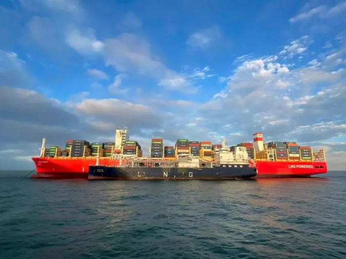 Exceeding 2 million cubic meters! Shanghai Port's LNG refueling operation has achieved 
