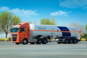 LNG trailer - 52.6m3 GB standard