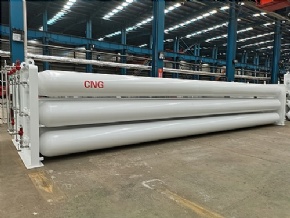 6 tubes cylinder cascade - ISO standard cylinder