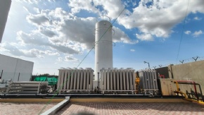 LNG Gasification Station