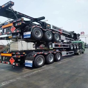 Chassis for CNG Tube Bundle Container