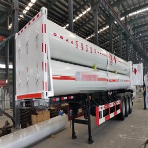 	 New 6 Tube CNG Tube Bundle ContainerNew