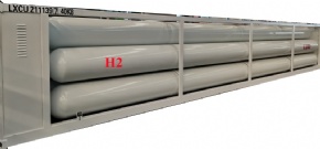 Hydrogen Tube Bundle Container