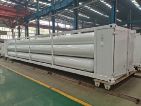 Tube Skid Container