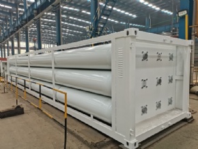 CNG TUBE SKID CONTAINER-11 TUBES