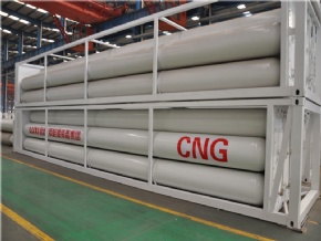 CNG TUBE SKID CONTAINER-10TUBES