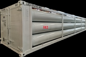 40ft H2 Tube skid container(GSJ12-2210-H2-25)