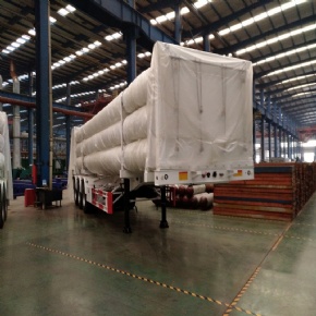 40ft 10 tubes helium tube trailer(250bar)