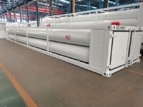 Tube Skid Container-8 tubes hydrogen 200bar