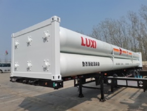 6 tubes CNG Tube Trailer